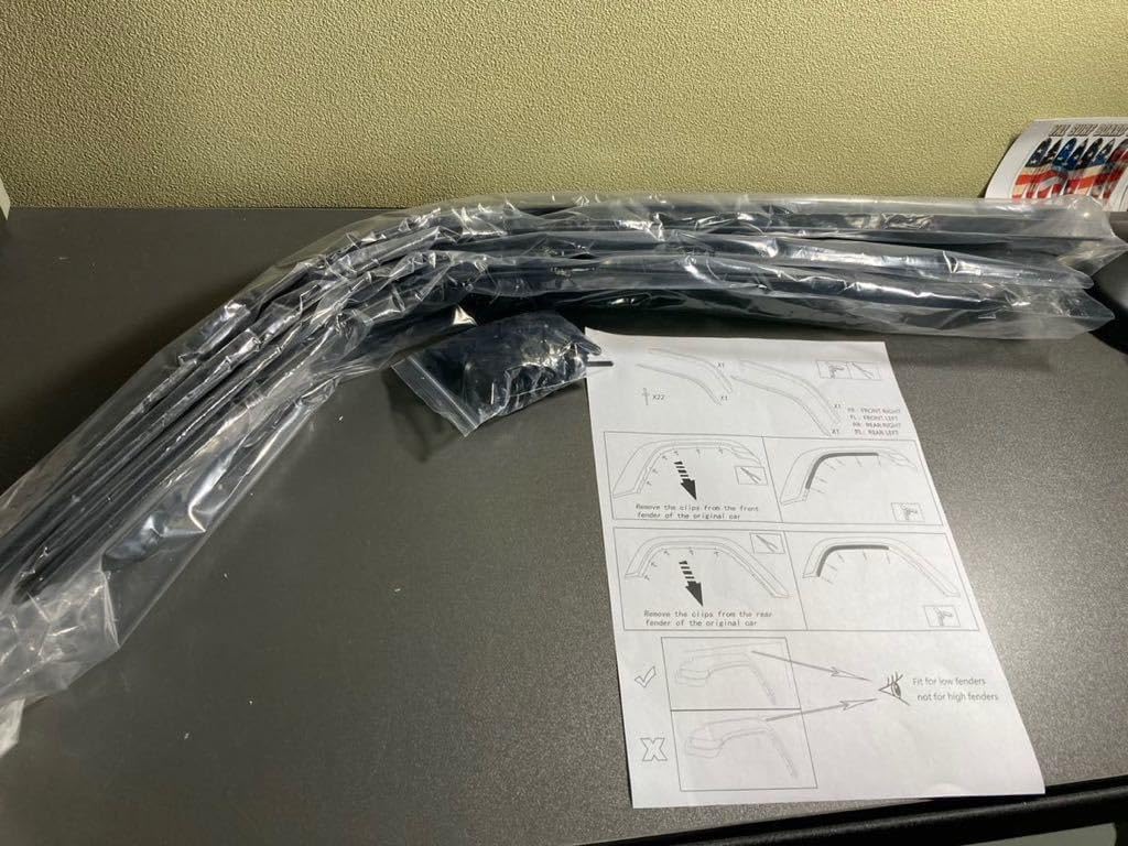 新品　JLラングラー　スォード　オーバー　フェンダー　片側35mm リフトアップ JL ラングラー スォード オーバーフェンダー 片側約35mm リフトアップ